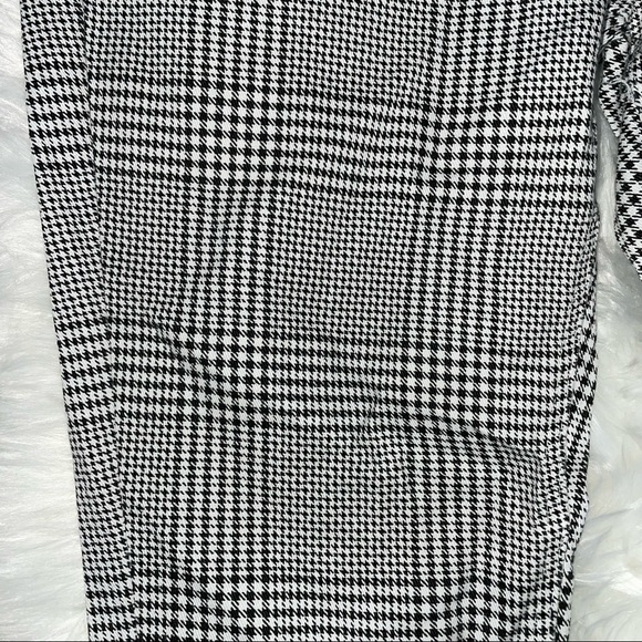 Indigo Rein Houndstooth Ankle Jeans- Macy's - Picture 4 of 7
